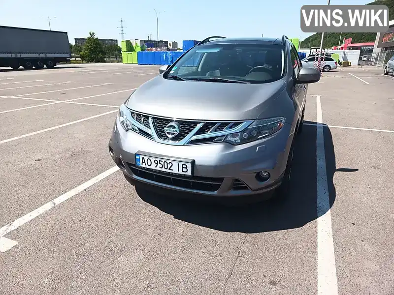 Nissan Murano 2013, фото з оголошення 2 з 6, VIN JN1TBNZ51U0102045