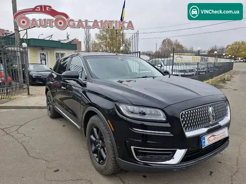 Lincoln Nautilus 2020, фото з оголошення 1 з 20, VIN 2LMPJ8K99LBL25450