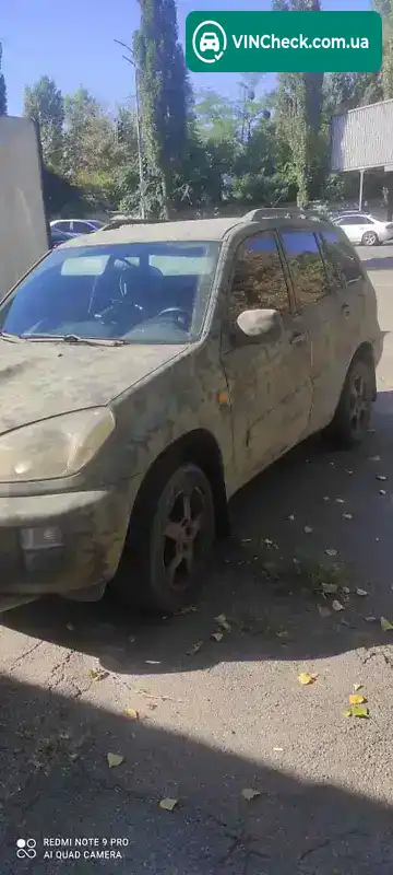 Toyota RAV4 2002, фото з оголошення 2 з 6, VIN JTEHG20V506031341