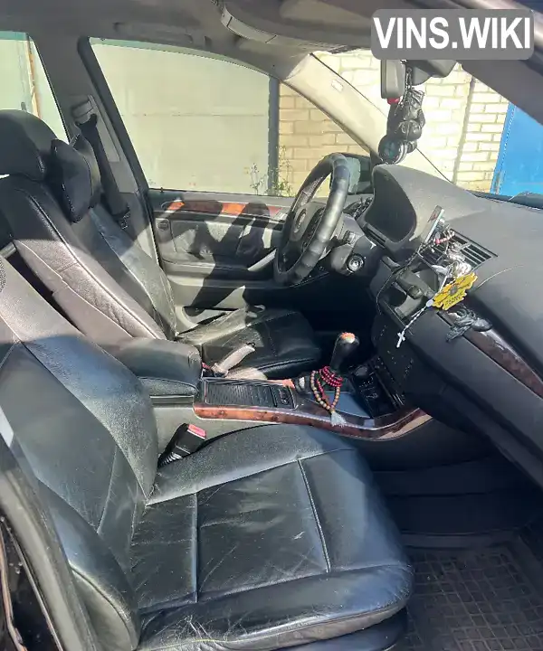 BMW X5 2003, фото з оголошення 2 з 12, VIN WBAFA51030LT44808
