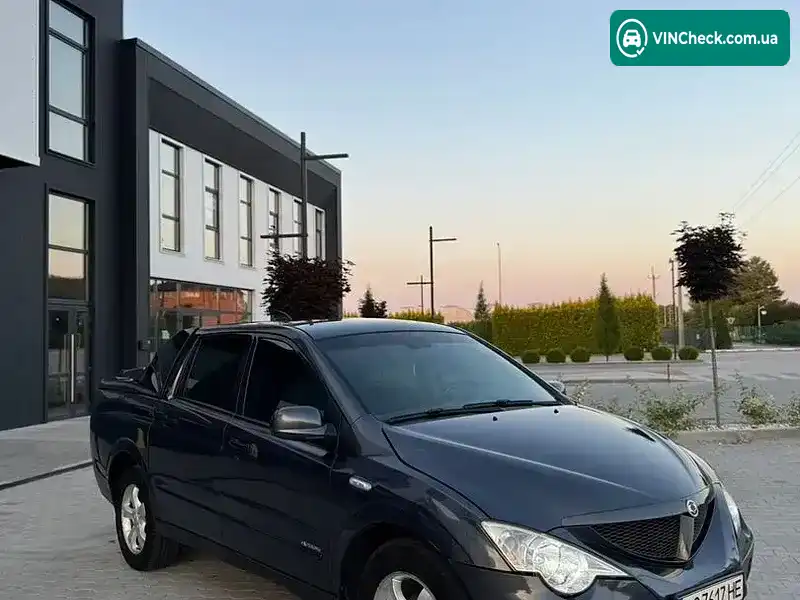SsangYong Actyon 2011, фото з оголошення 1 з 20, VIN KPACA1EKSBP104823