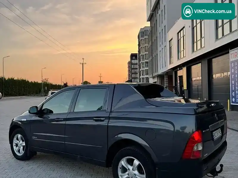 SsangYong Actyon 2011, фото з оголошення 2 з 20, VIN KPACA1EKSBP104823