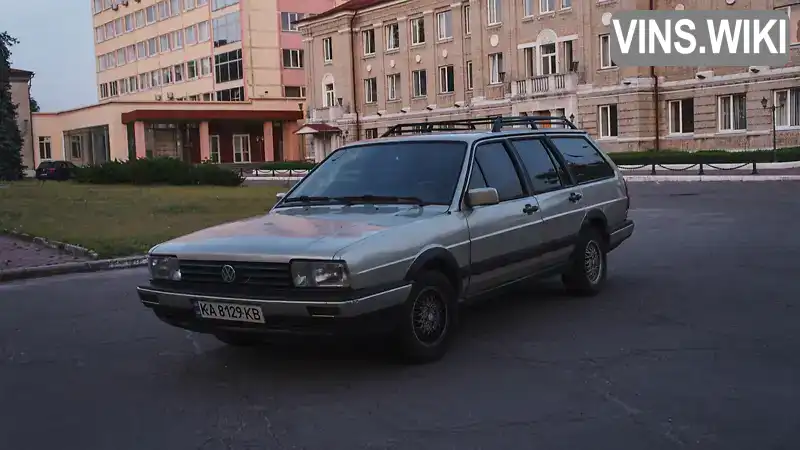 Volkswagen Passat 1986, фото з оголошення 1 з 16, VIN WVWZZZ33ZGE089847