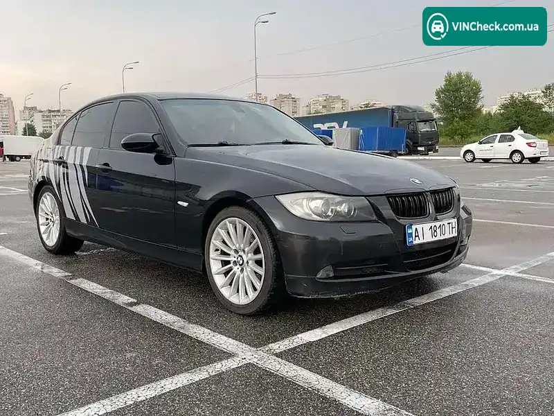 BMW 3 Series 2006, фото з оголошення 1 з 16, VIN WBAVA71060VE27034