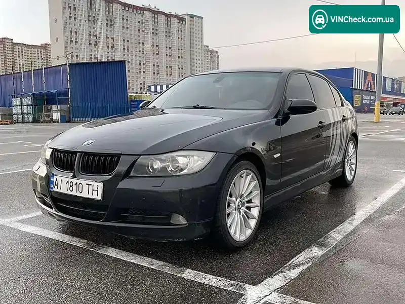 BMW 3 Series 2006, фото з оголошення 2 з 16, VIN WBAVA71060VE27034