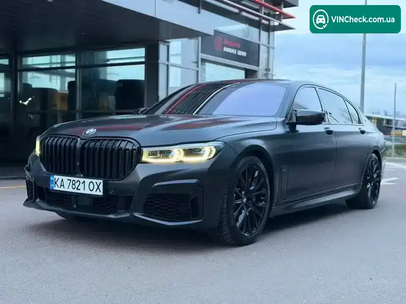 BMW 7 Series 2022, фото з оголошення 1 з 19, VIN WBA7U61010CJ91251