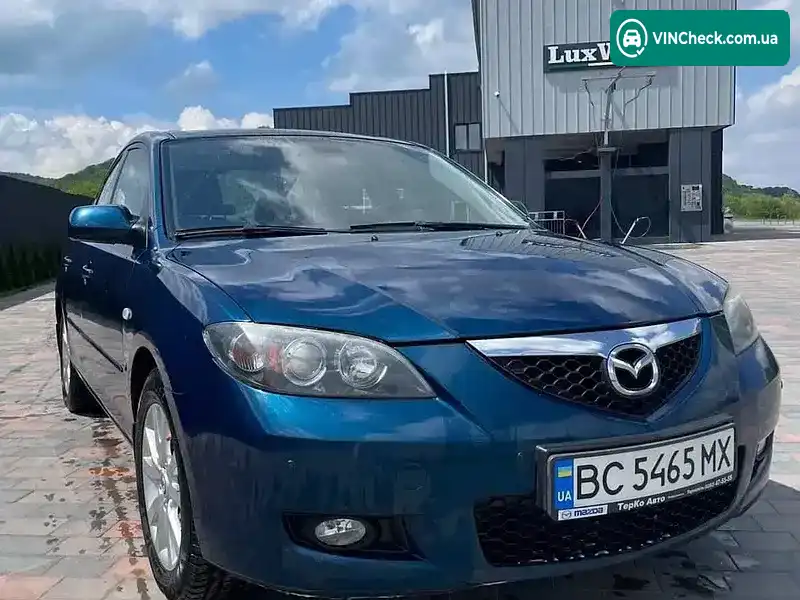 Mazda 3 2007, фото з оголошення 1 з 13, VIN JMZBK12F681639296
