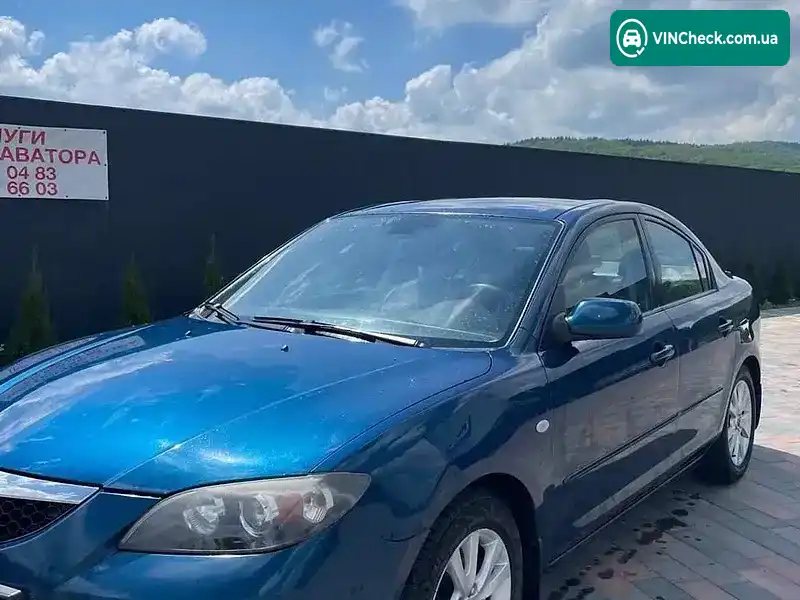 Mazda 3 2007, фото з оголошення 2 з 13, VIN JMZBK12F681639296