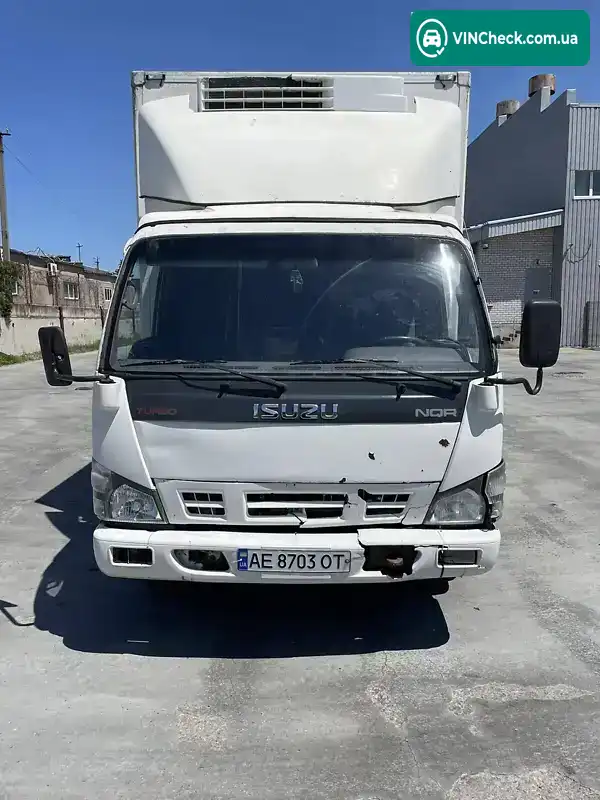 Isuzu NQR 2010, фото з оголошення 2 з 19, VIN JAAN1R71P87102484