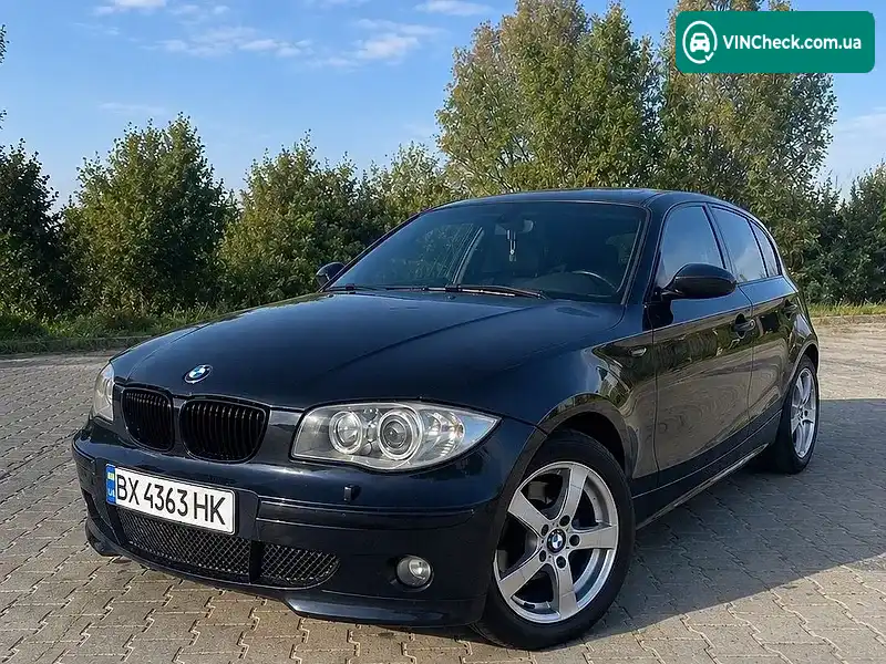 BMW 1 Series 2006, фото з оголошення 2 з 12, VIN WBAUG51050PV36990