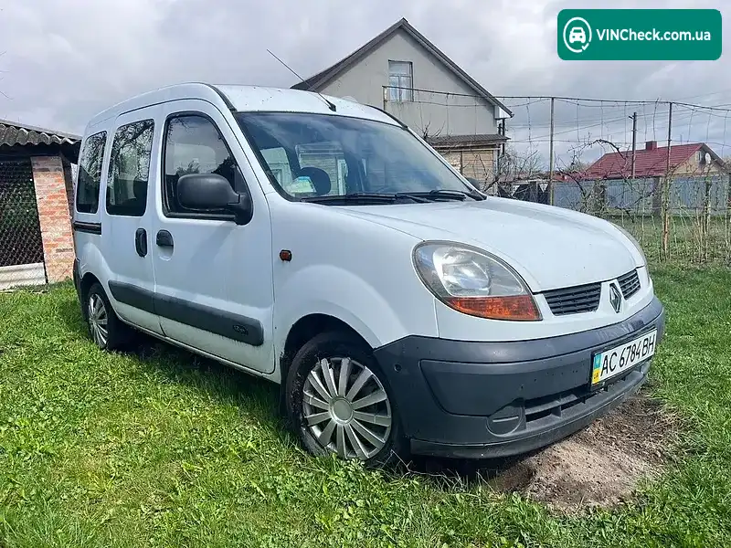 Renault Kangoo 2004, фото з оголошення 1 з 9, VIN VF1FC1DAF32611192