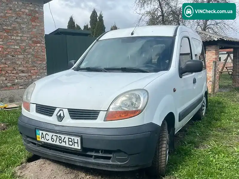 Renault Kangoo 2004, фото з оголошення 2 з 9, VIN VF1FC1DAF32611192