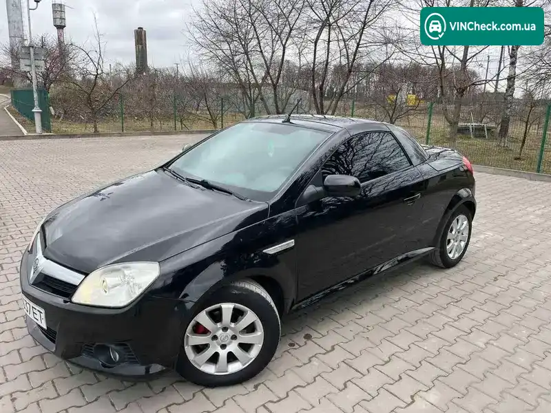 Opel Tigra 2005, фото з оголошення 1 з 16, VIN W0L0XCR976E005504