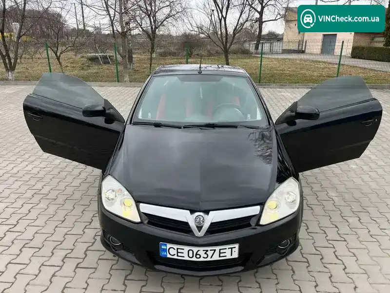 Opel Tigra 2005, фото з оголошення 2 з 16, VIN W0L0XCR976E005504