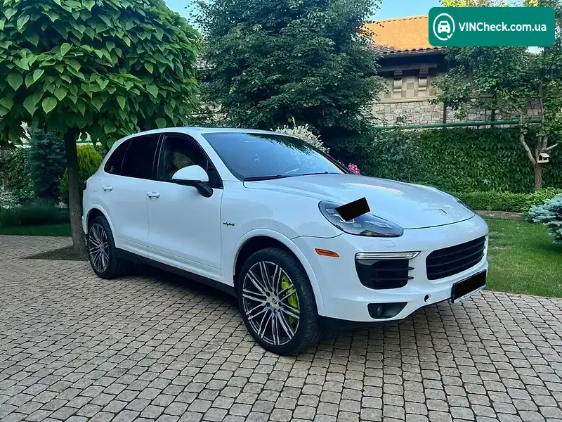 Porsche Cayenne 2017, фото з оголошення 2 з 20, VIN WP1AE2A23HLA75401
