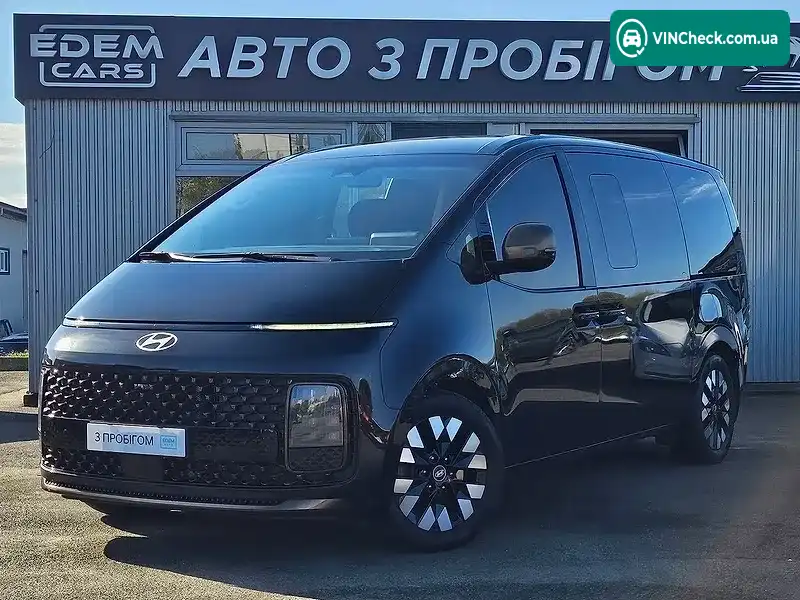 Hyundai Staria 2025, фото з оголошення 1 з 20, VIN KMHYF811DTU240949
