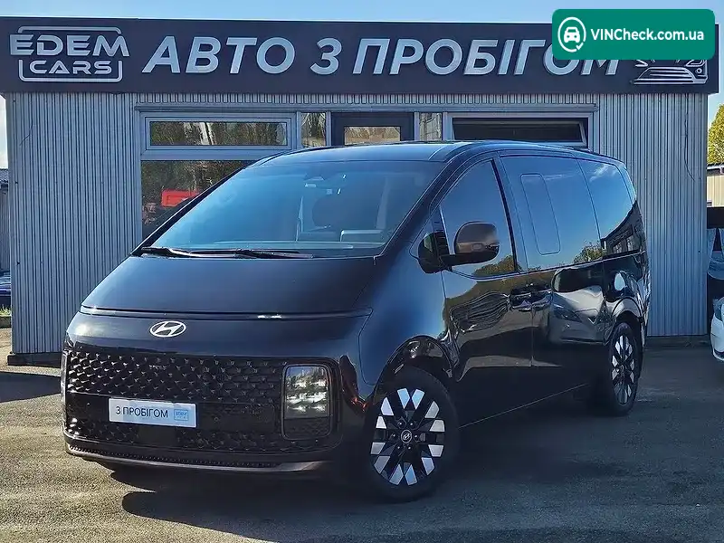 Hyundai Staria 2025, фото з оголошення 2 з 20, VIN KMHYF811DTU240949