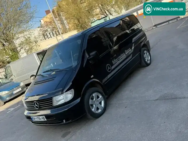 Mercedes-Benz Vito 2001, фото з оголошення 1 з 17, VIN VSA63809413225523