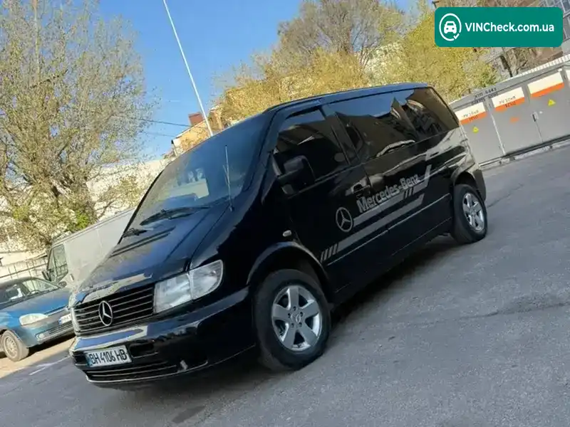 Mercedes-Benz Vito 2001, фото з оголошення 2 з 17, VIN VSA63809413225523