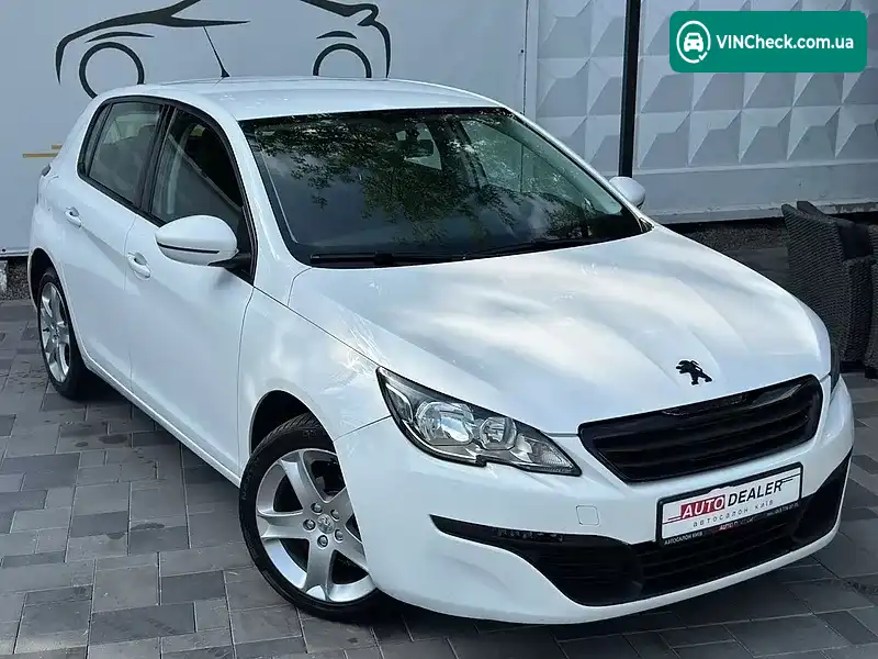 Peugeot 308 2015, фото з оголошення 1 з 20, VIN VF3LB9HPAFS114118