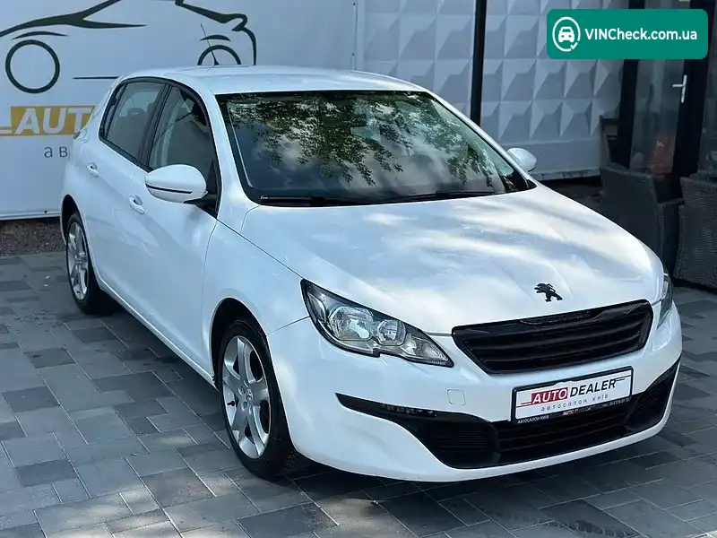 Peugeot 308 2015, фото з оголошення 2 з 20, VIN VF3LB9HPAFS114118