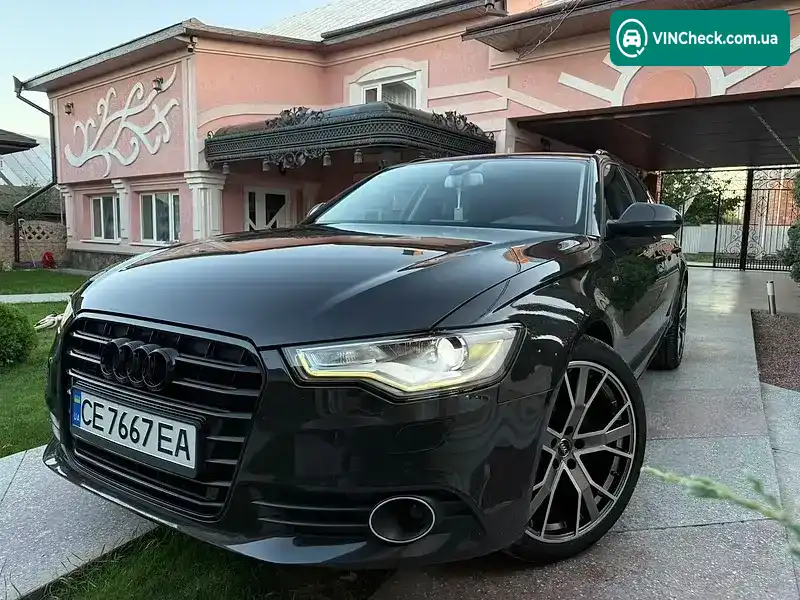Audi A6 2011, фото з оголошення 1 з 20, VIN WAUZZZ4G5CN090159