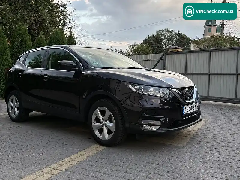 Nissan Qashqai 2018, фото з оголошення 1 з 20, VIN SJNFFAJ11U2491685