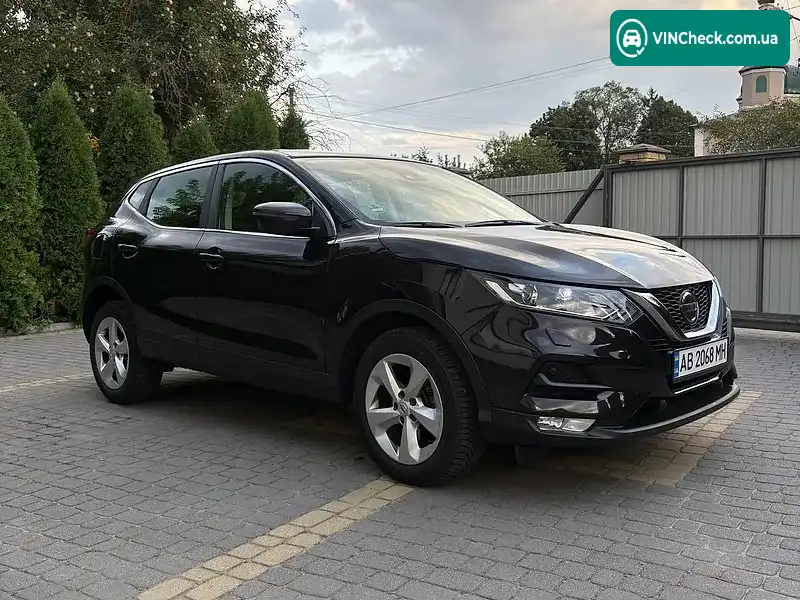 Nissan Qashqai 2018, фото з оголошення 2 з 20, VIN SJNFFAJ11U2491685