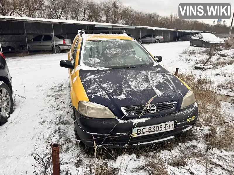 Opel Astra 2002, фото з оголошення 1 з 7, VIN W0L0TGF7028062957