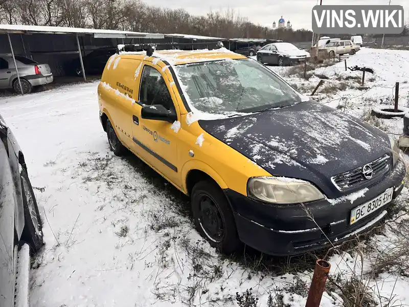 Opel Astra 2002, фото з оголошення 2 з 7, VIN W0L0TGF7028062957
