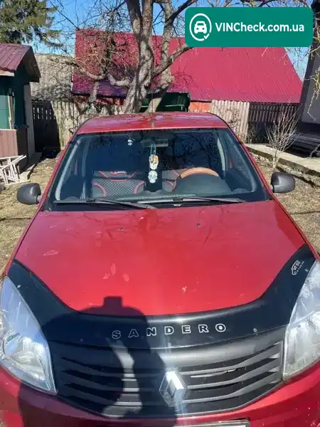 Renault Sandero 2010, фото з оголошення 2 з 21, VIN VF1BSR4AH42925056