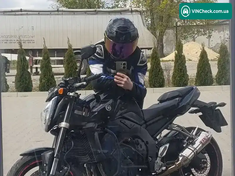 Yamaha FZ-1 2008, фото з оголошення 1 з 18, VIN JYARN165000013546
