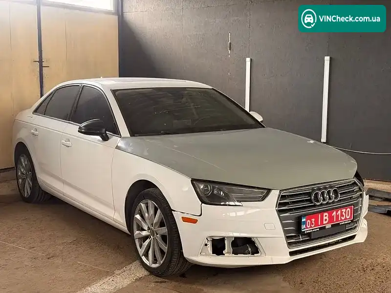 Audi A4 2017, фото з оголошення 1 з 12, VIN WAUGMAF41HN060870