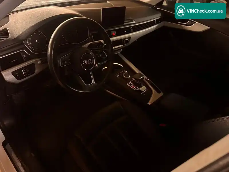 Audi A4 2017, фото з оголошення 2 з 12, VIN WAUGMAF41HN060870