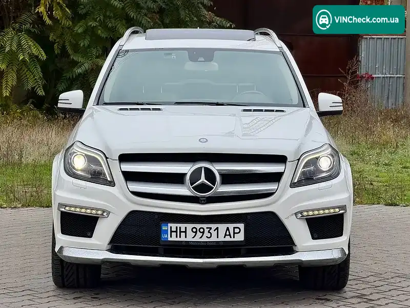 Mercedes-Benz GL-Class 2016, фото з оголошення 1 з 20, VIN WDC1668241A549302