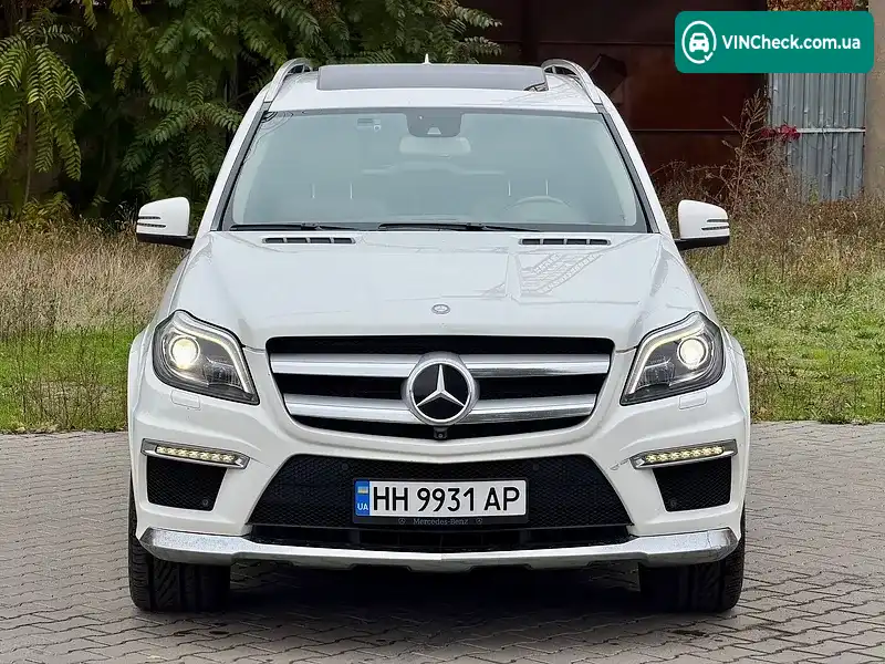 Mercedes-Benz GL-Class 2016, фото з оголошення 2 з 20, VIN WDC1668241A549302