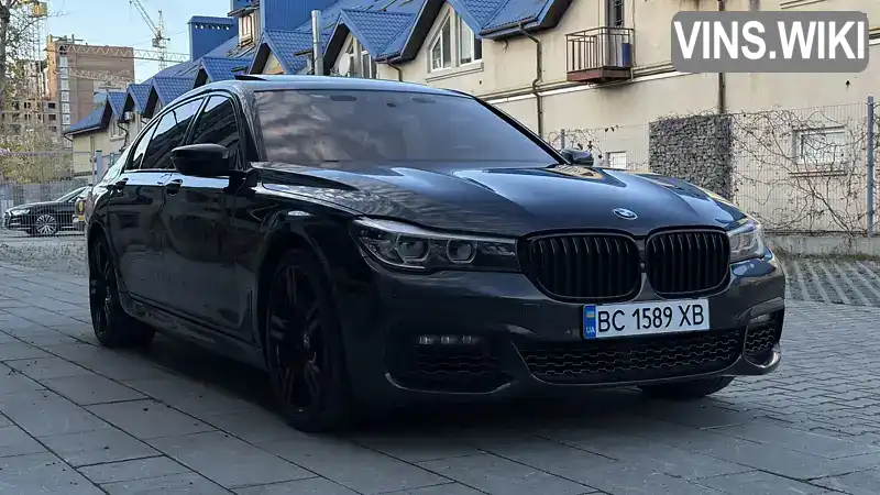BMW 7 Series 2016, фото з оголошення 1 з 21, VIN WBA7E2C33HG740918