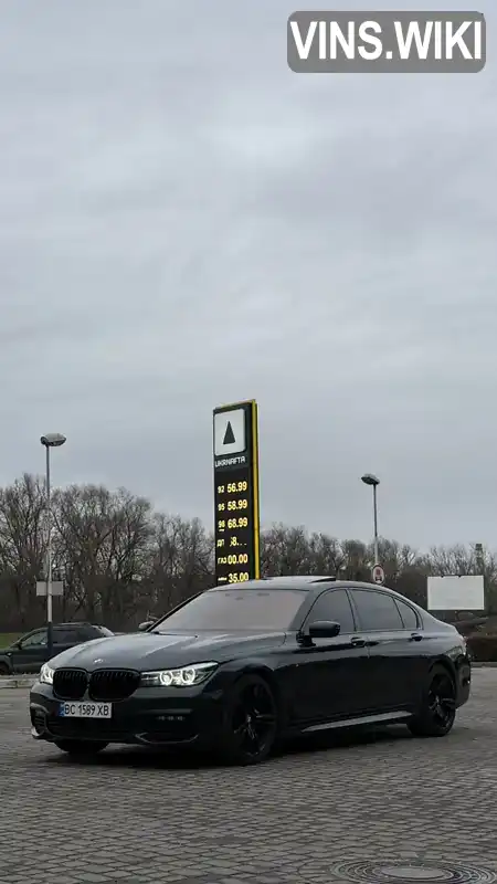 BMW 7 Series 2016, фото з оголошення 2 з 21, VIN WBA7E2C33HG740918