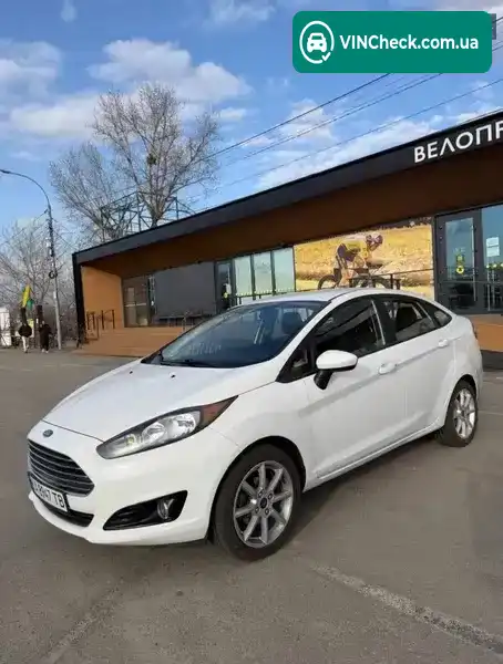 Ford Fiesta 2019, фото з оголошення 1 з 20, VIN 3FADP4BJ7KM133998