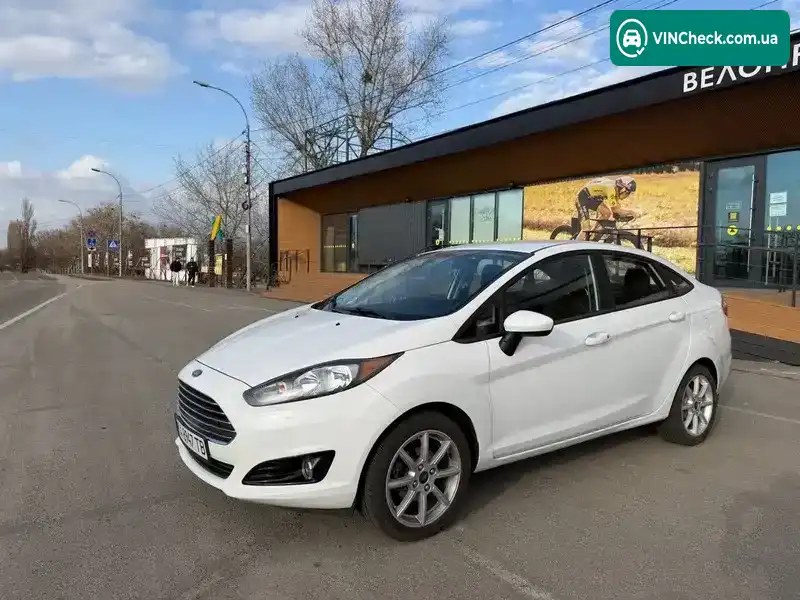 Ford Fiesta 2019, фото з оголошення 2 з 20, VIN 3FADP4BJ7KM133998