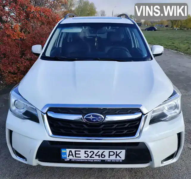 Subaru Forester 2018, фото з оголошення 1 з 21, VIN JF2SJAWC6JH537070