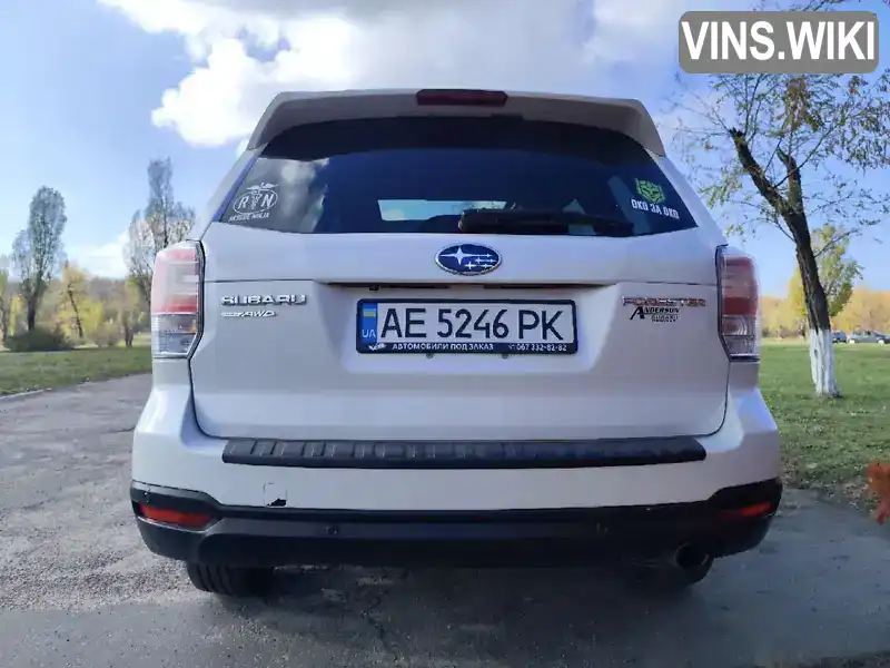 Subaru Forester 2018, фото з оголошення 2 з 21, VIN JF2SJAWC6JH537070