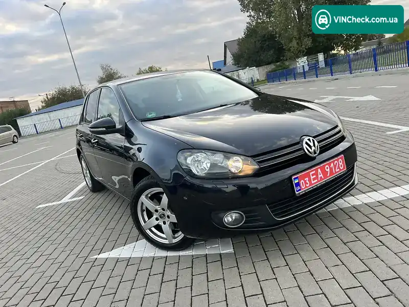 Volkswagen Golf 2010, фото з оголошення 1 з 20, VIN WVWZZZ1KZAW302586