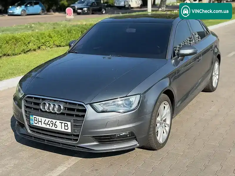 Audi A3 2015, фото з оголошення 1 з 14, VIN WAUZZZ8V5G1041422