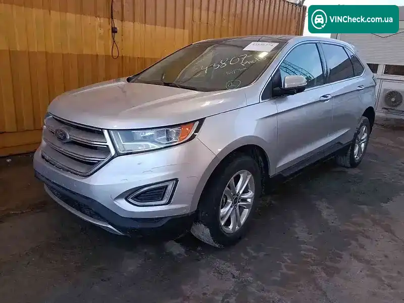 Ford Edge 2018, фото з оголошення 1 з 8, VIN 2FMPK4J98JBC43807