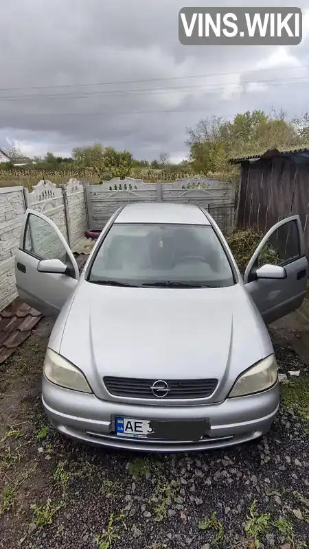 Opel Astra 2000, фото з оголошення 1 з 10, VIN W0L0TGF4815045022