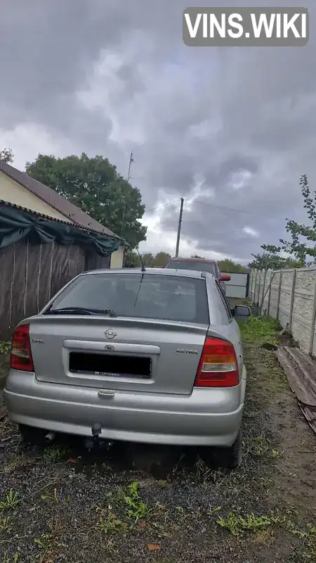 Opel Astra 2000, фото з оголошення 2 з 10, VIN W0L0TGF4815045022