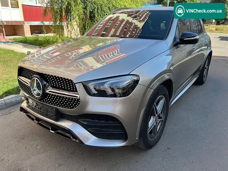 Mercedes-Benz GLE-Class 2021, фото з оголошення 1 з 20, VIN W1N1671211A422660