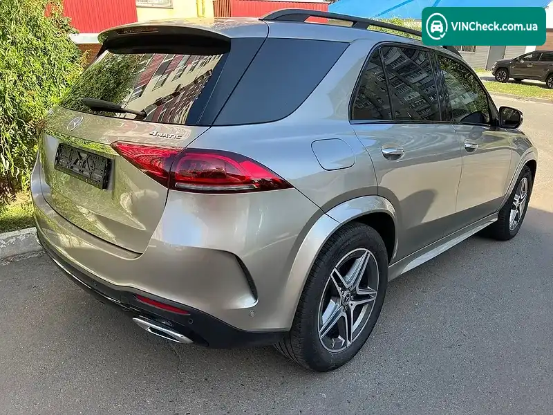 Mercedes-Benz GLE-Class 2021, фото з оголошення 2 з 20, VIN W1N1671211A422660
