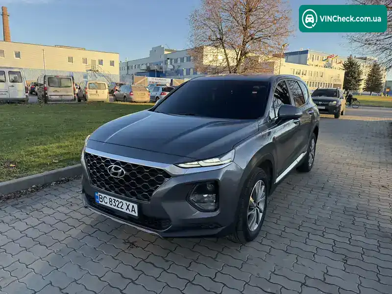 Hyundai Santa FE 2019, фото з оголошення 2 з 15, VIN KMHS281BBLU246397